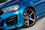 BMW X6 M on Vossen Wheels (VPS-303) 2017 года